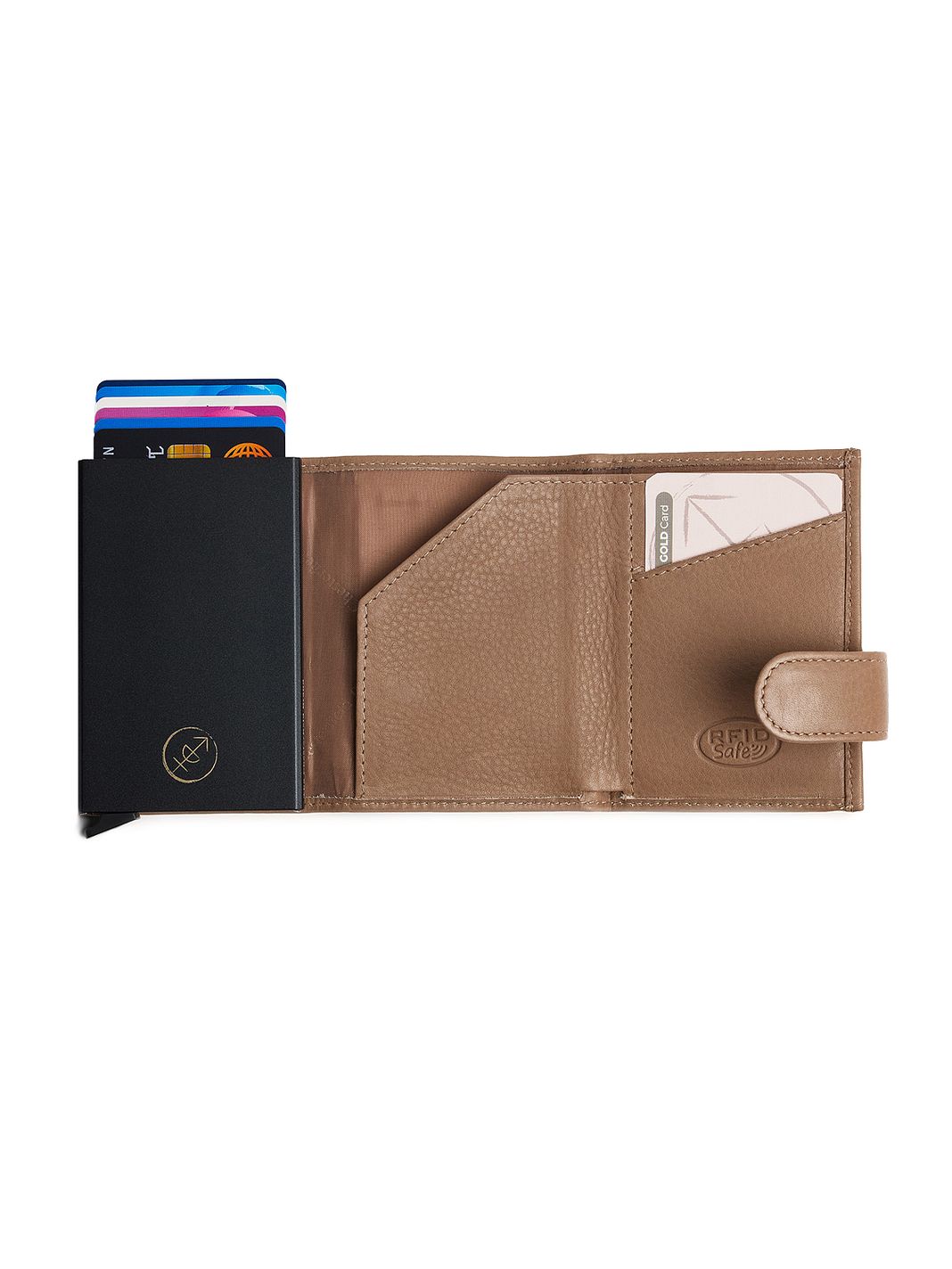 The Chesterfield Brand Bennett Cartera Bloqueo RFID Piel natural 10 cm The Chesterfield Brand Bennett Cartera Bloqueo RFID Piel natural 10 cm