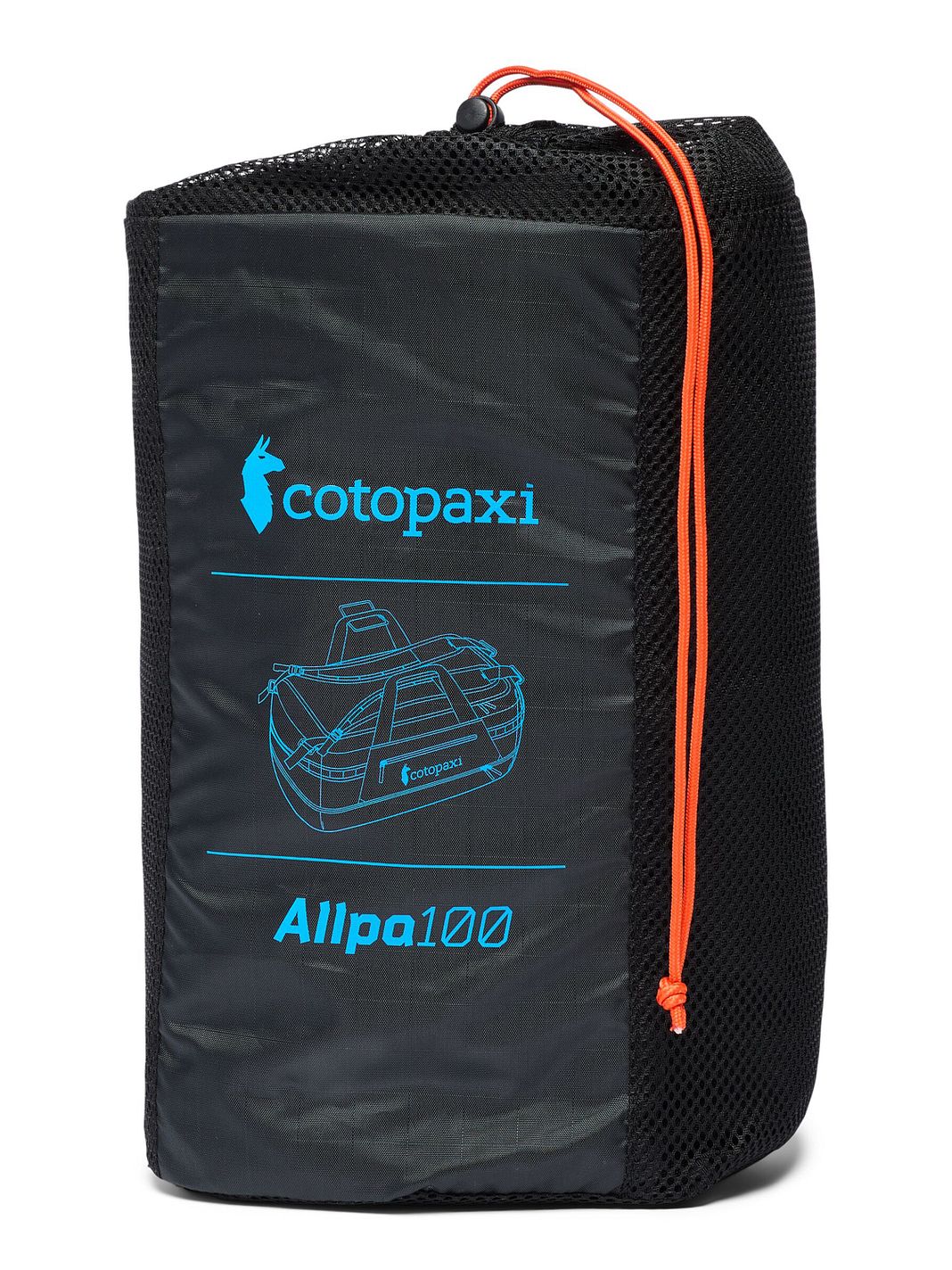 Cotopaxi Allpa 100 L Borsa da viaggio Weekender 64 cm