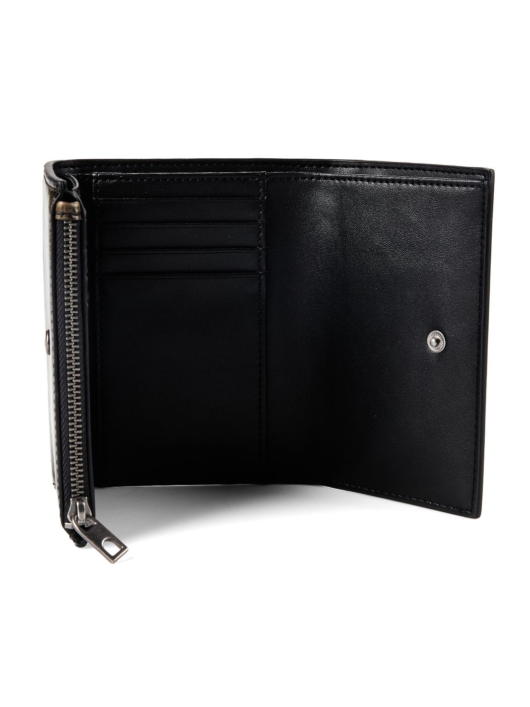 Liebeskind Linn Portafoglio Protezione RFID Vera Pelle 13.5 cm