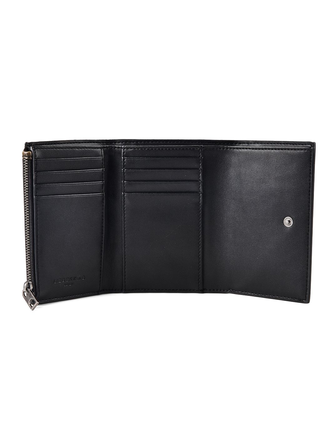 Liebeskind Linn Portafoglio Protezione RFID Vera Pelle 13.5 cm