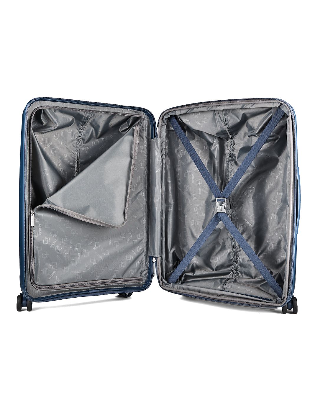 American Tourister Summer Pop 4-hjulig Resväska 66 cm med expansionsveck American Tourister Summer Pop 4-hjulig Resväska 66 cm med expansionsveck