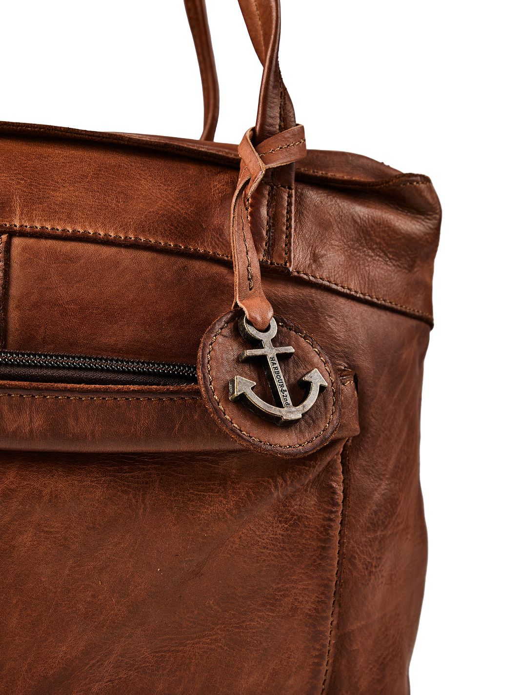 Harbour 2nd Urban Poets Bolsa de hombro Piel natural 33 cm