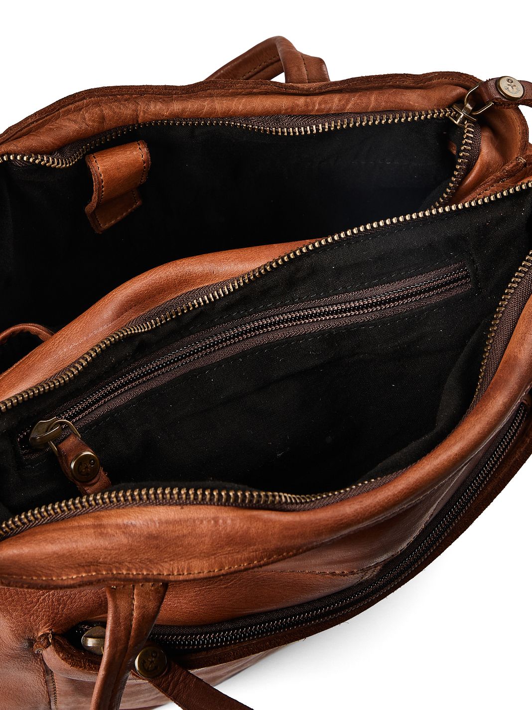 Harbour 2nd Urban Poets Bolsa de hombro Piel natural 33 cm