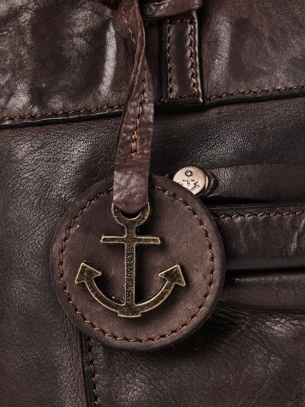 Harbour 2nd Urban Poets Bolsa de hombro Piel natural 33 cm
