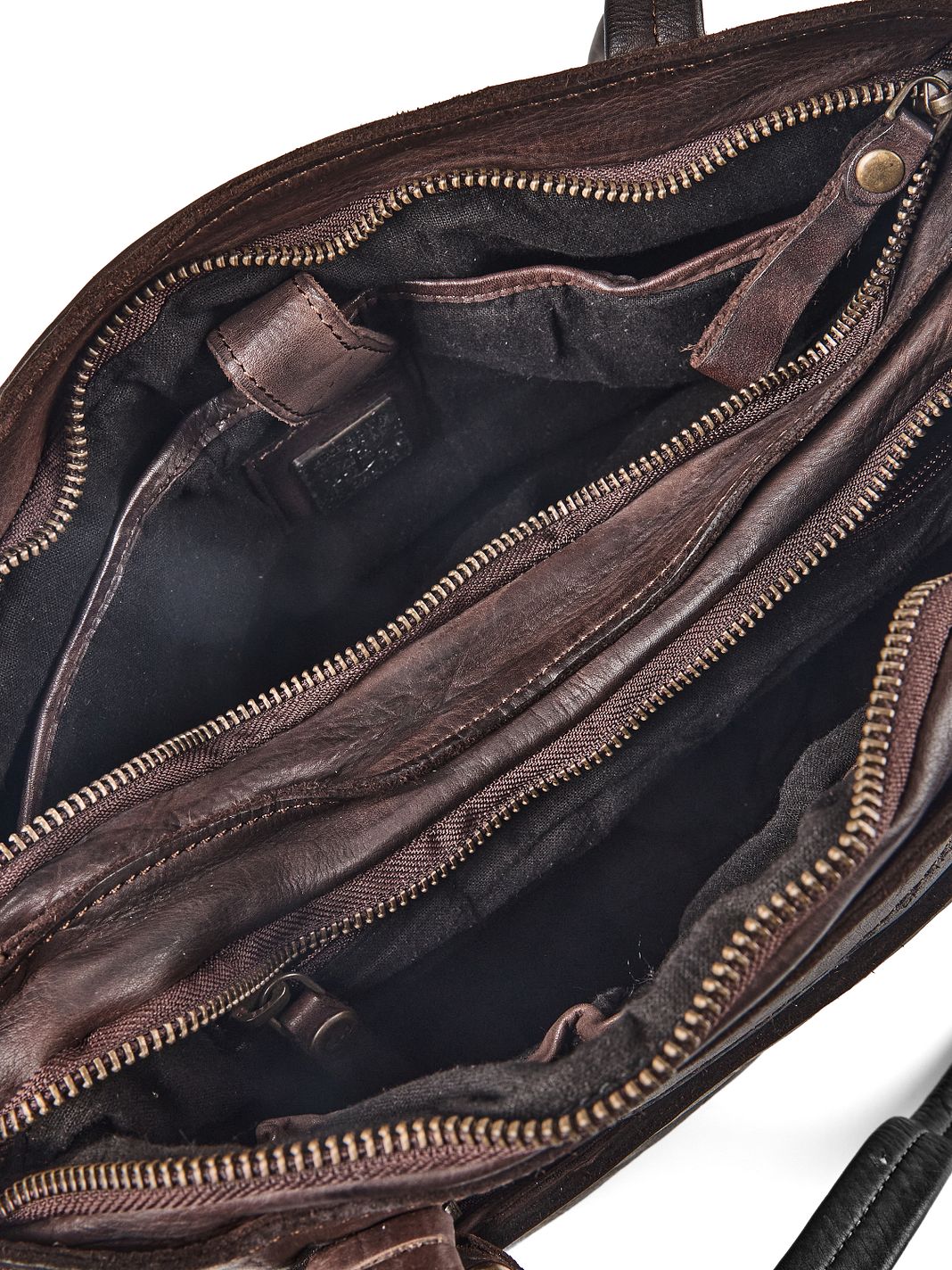 Harbour 2nd Urban Poets Bolsa de hombro Piel natural 33 cm