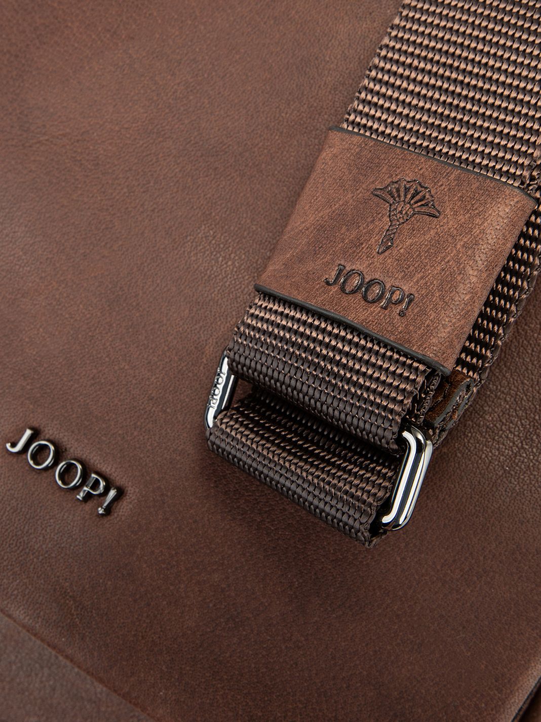 Joop! Teramo Bolsa de hombro Piel natural 20 cm