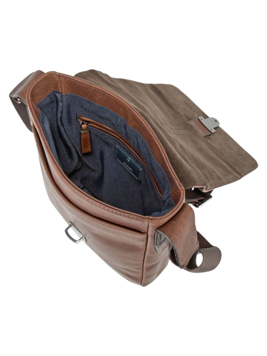 Joop! Teramo Bolsa de hombro Piel natural 20 cm