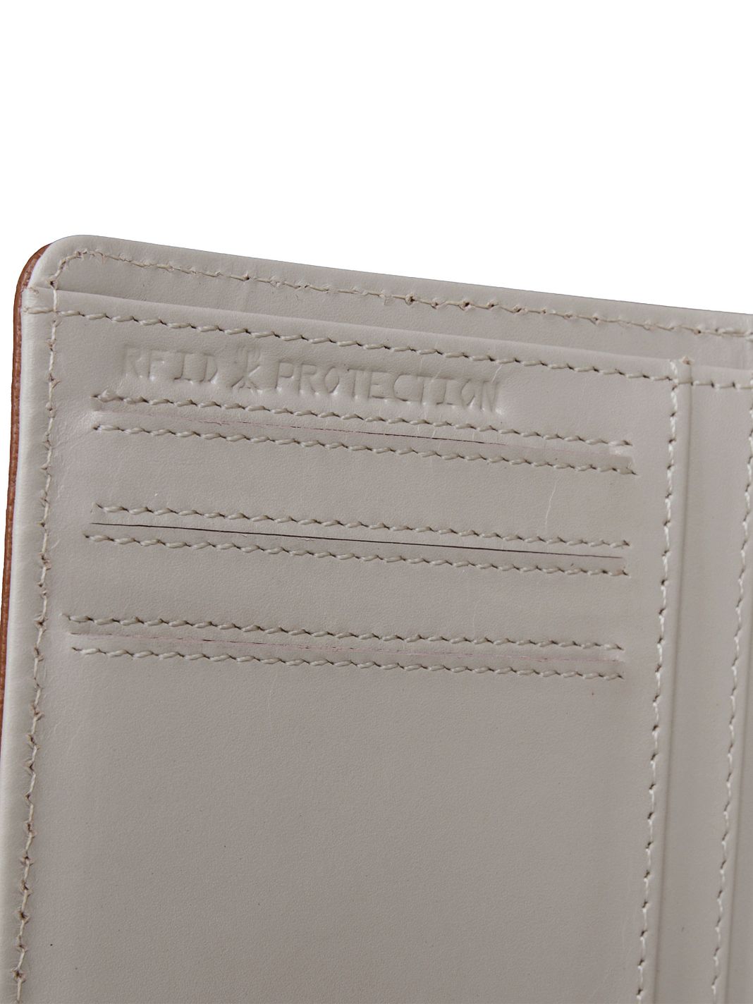 bugatti Viola Portafoglio Protezione RFID Vera Pelle 12 cm