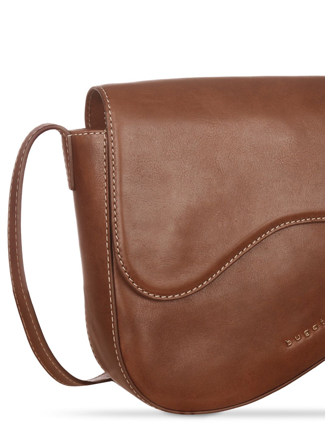 bugatti Sadie Bolsa de hombro Piel natural 28 cm