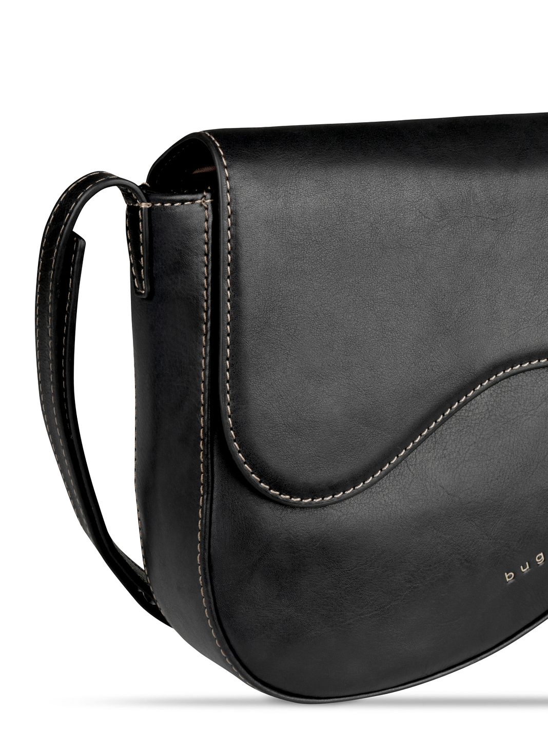 bugatti Sadie Bolsa de hombro Piel natural 28 cm