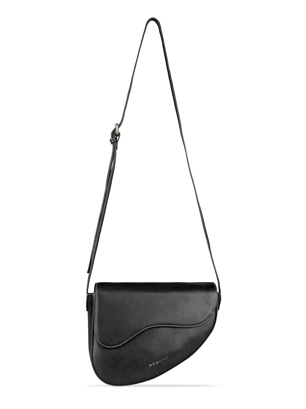 bugatti Sadie Bolsa de hombro Piel natural 28 cm