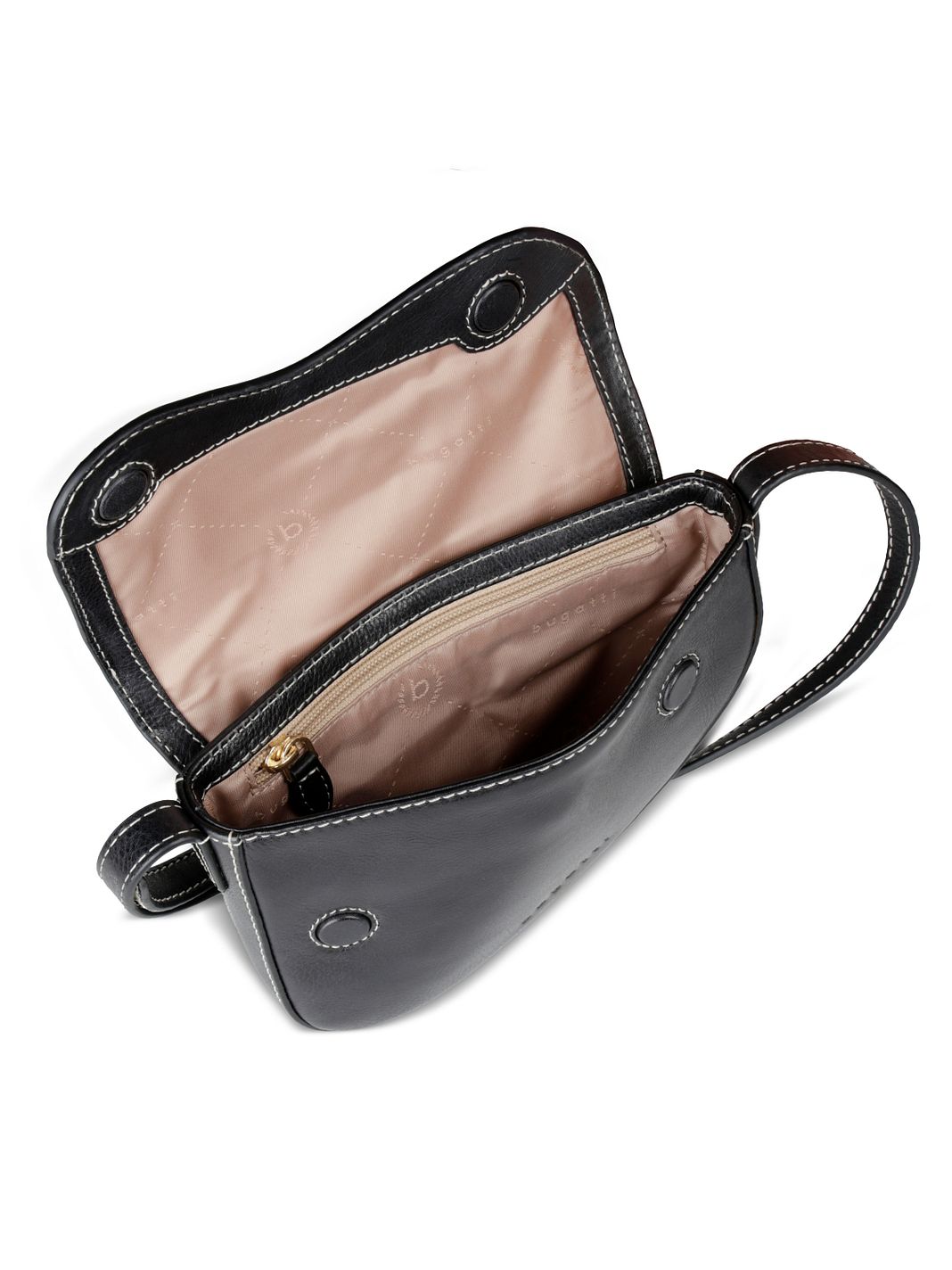 bugatti Sadie Bolsa de hombro S Piel natural 20 cm bugatti Sadie Bolsa de hombro S Piel natural 20 cm