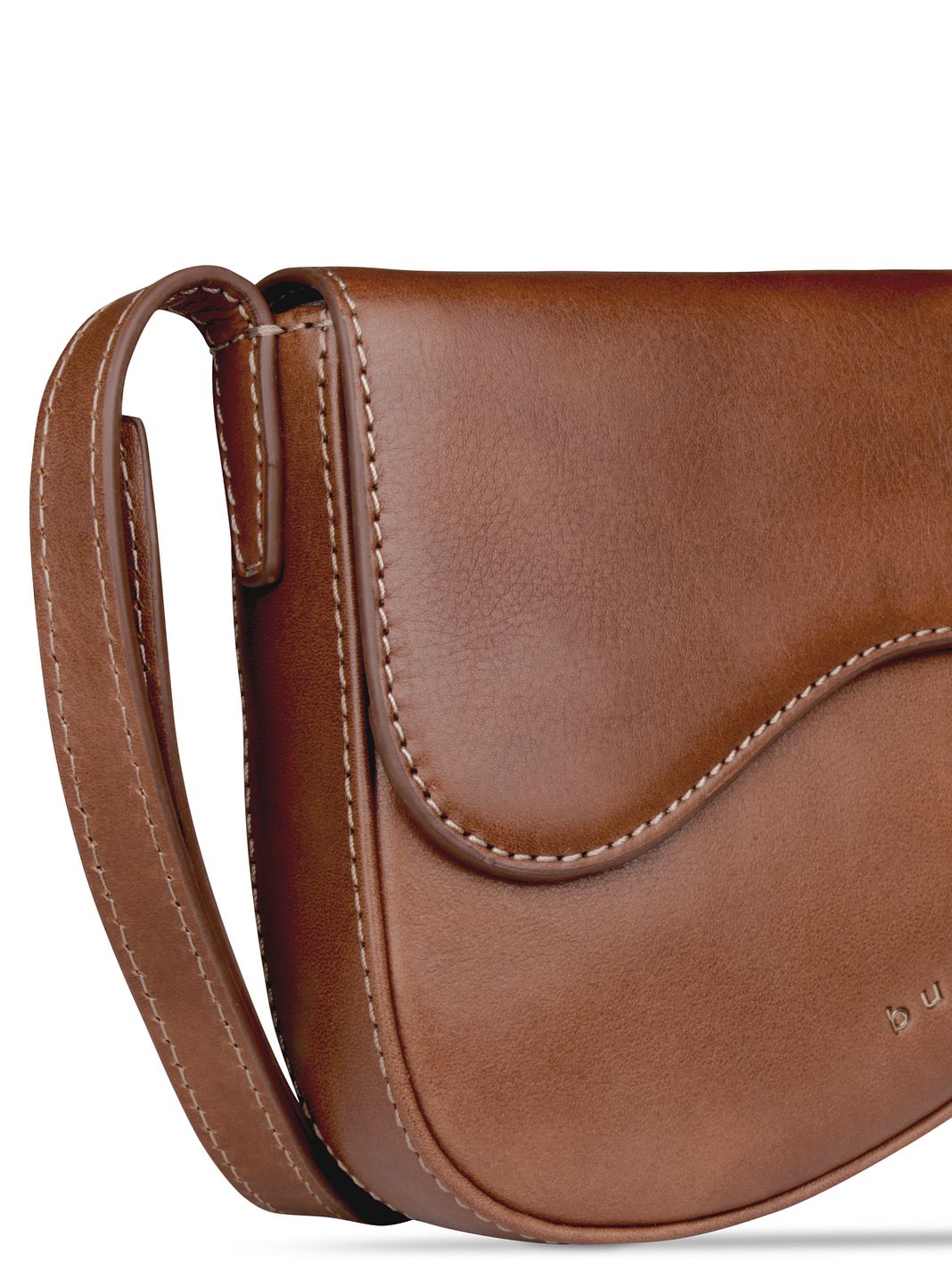 bugatti Sadie Bolsa de hombro S Piel natural 20 cm