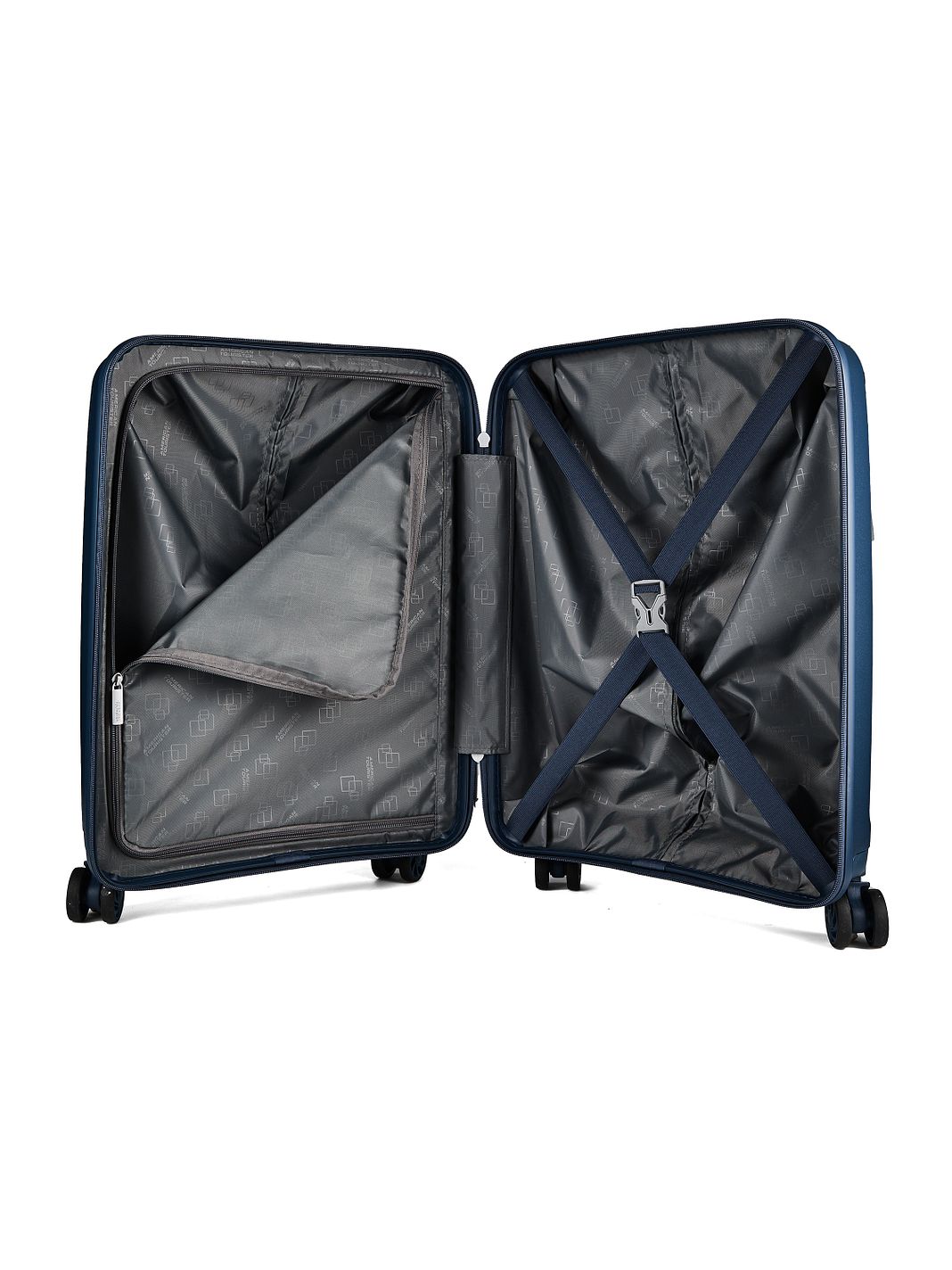 American Tourister Summer Pop 4-hjulig Kabinväska 55 cm