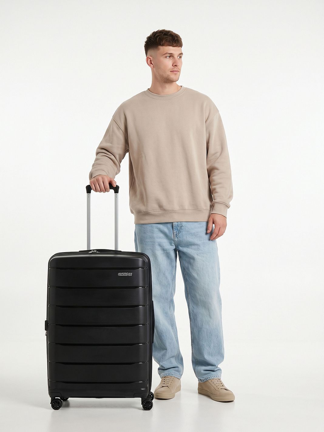 American Tourister Summer Pop 4-hjulig Resväska 76 cm med expansionsveck
