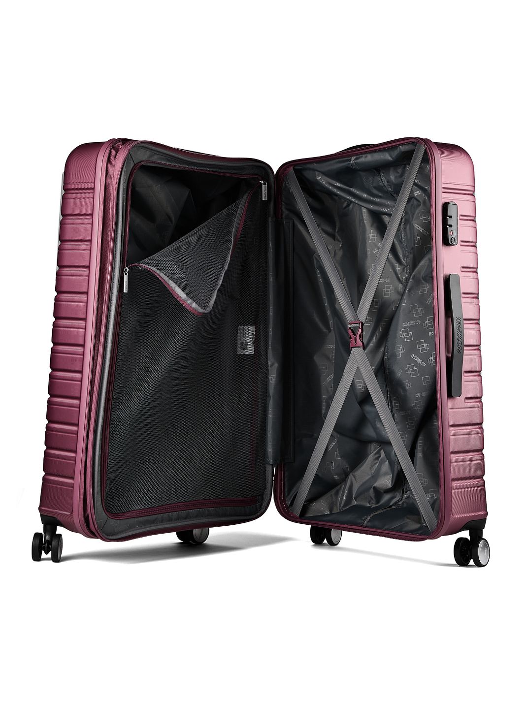 American Tourister Flashline 4-hjulig Resväska 78 cm med expansionsveck