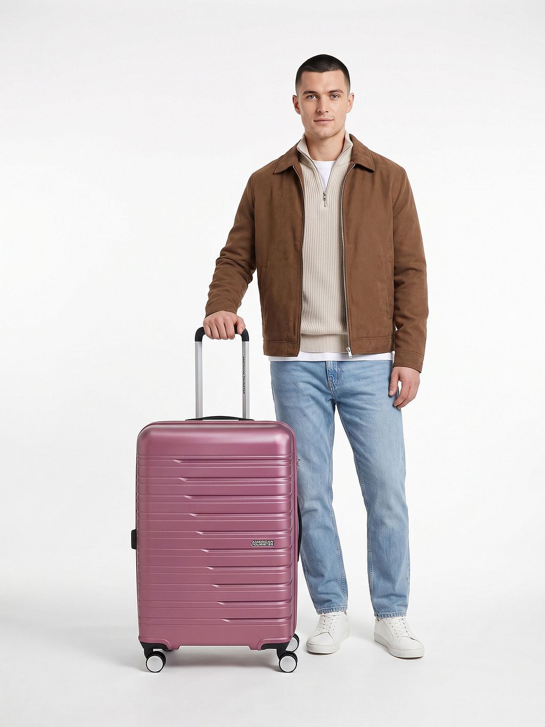American Tourister Flashline 4-hjulig Resväska 67 cm American Tourister Flashline 4-hjulig Resväska 67 cm