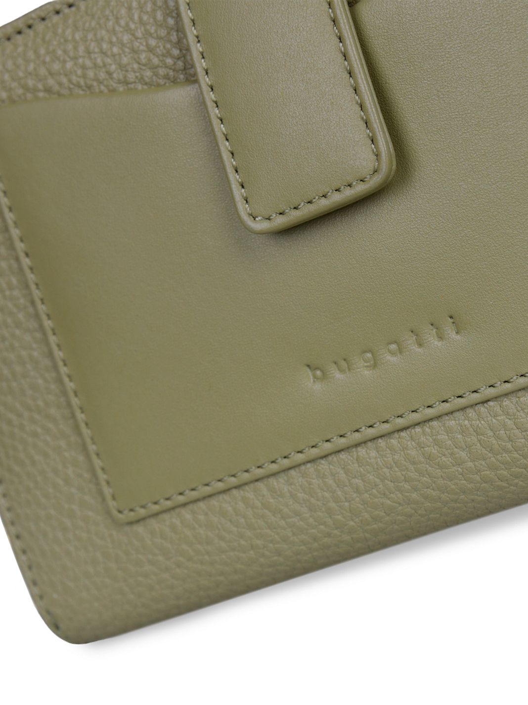 bugatti Viola Cartera Bloqueo RFID Piel natural 16 cm