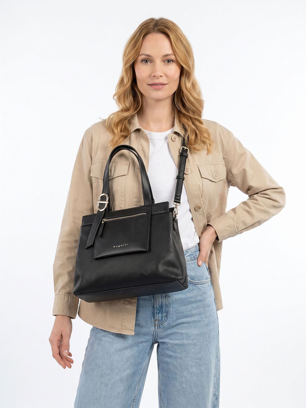 bugatti Dana Bolsa de hombro L 36 cm