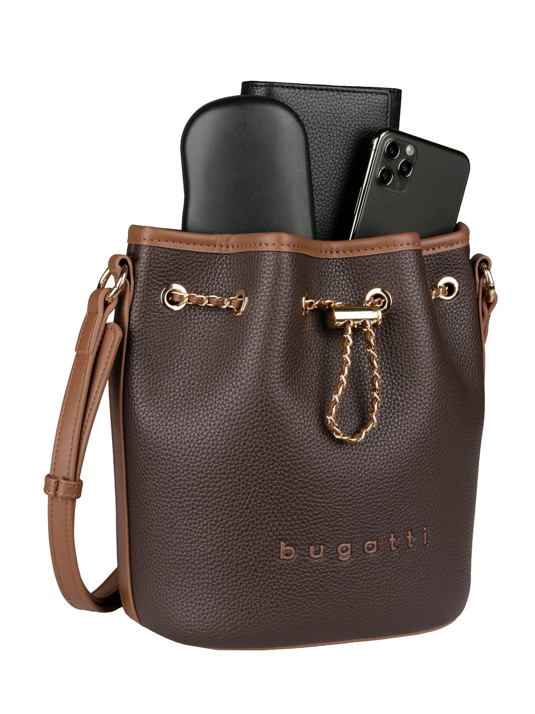 bugatti Louisa Bolsa de hombro S 20 cm