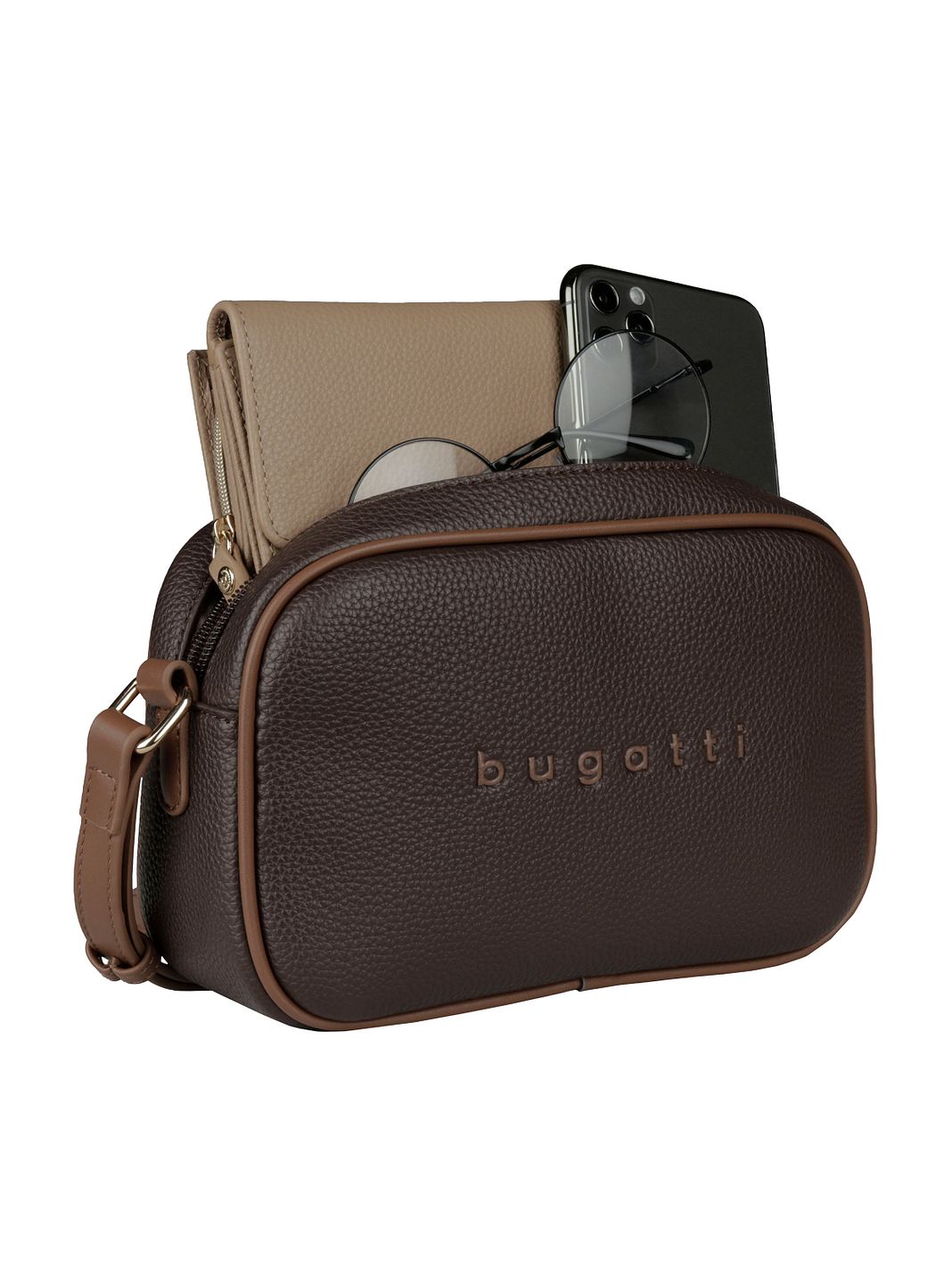 bugatti Louisa Bolsa de hombro 21.5 cm