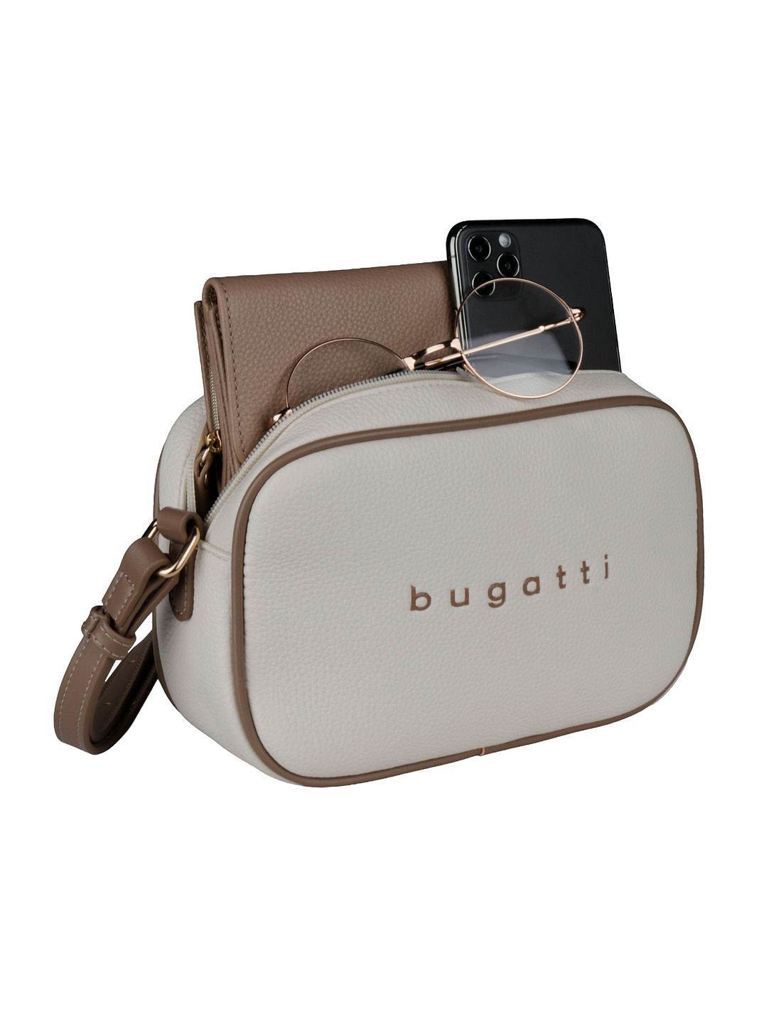 bugatti Louisa Bolsa de hombro 21.5 cm bugatti Louisa Bolsa de hombro 21.5 cm