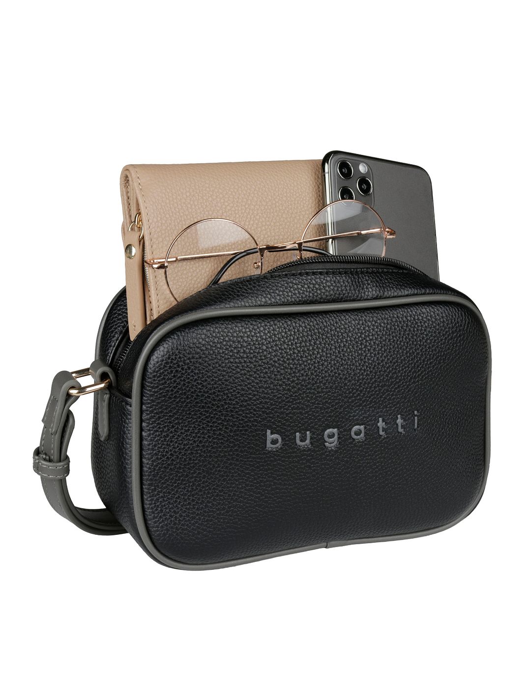 bugatti Louisa Bolsa de hombro 21.5 cm