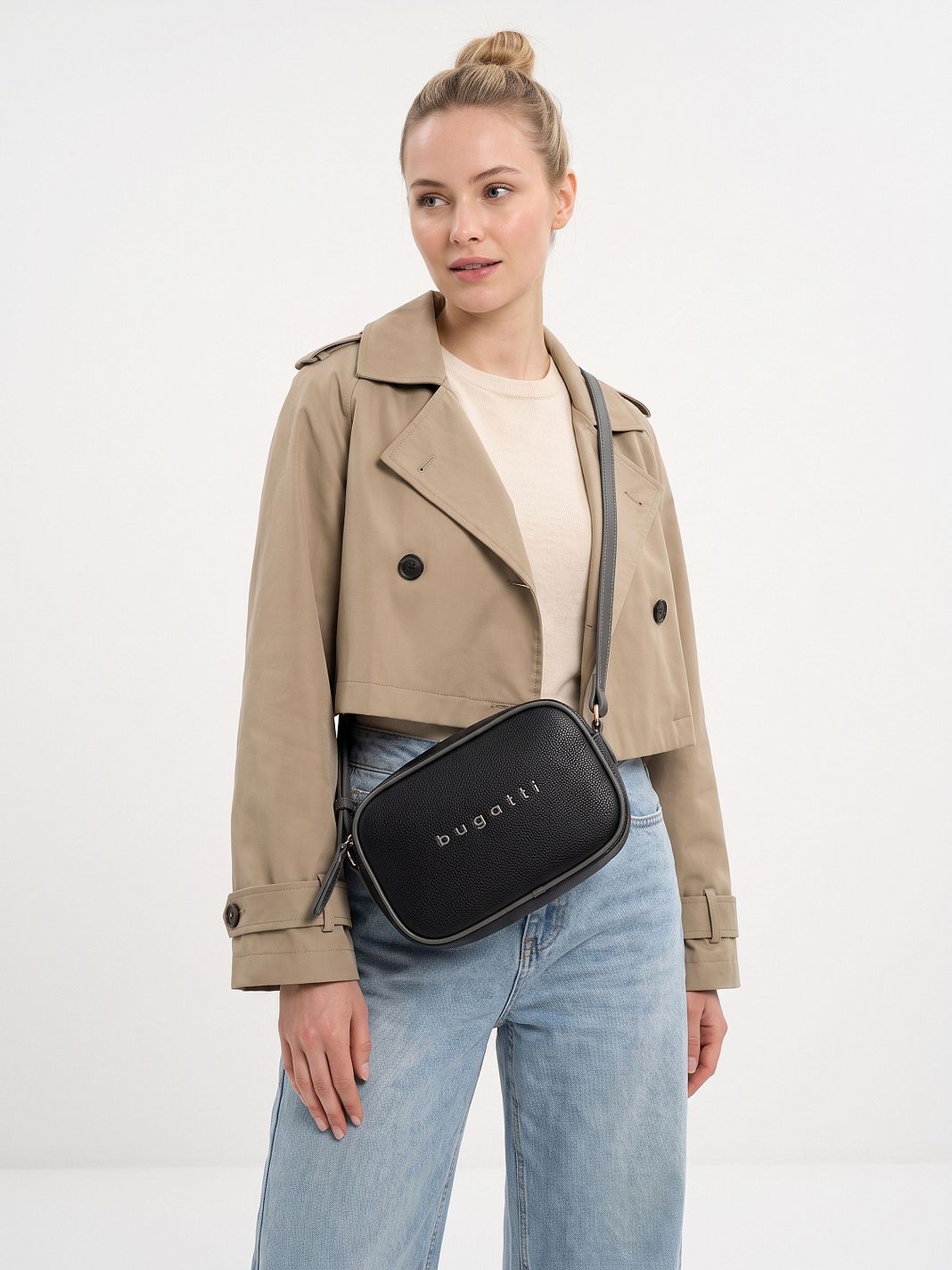 bugatti Louisa Bolsa de hombro 21.5 cm