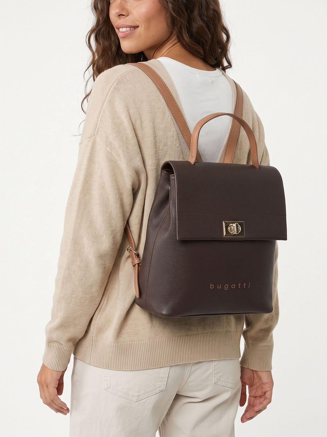 bugatti Louisa Bolsos mochila 28 cm