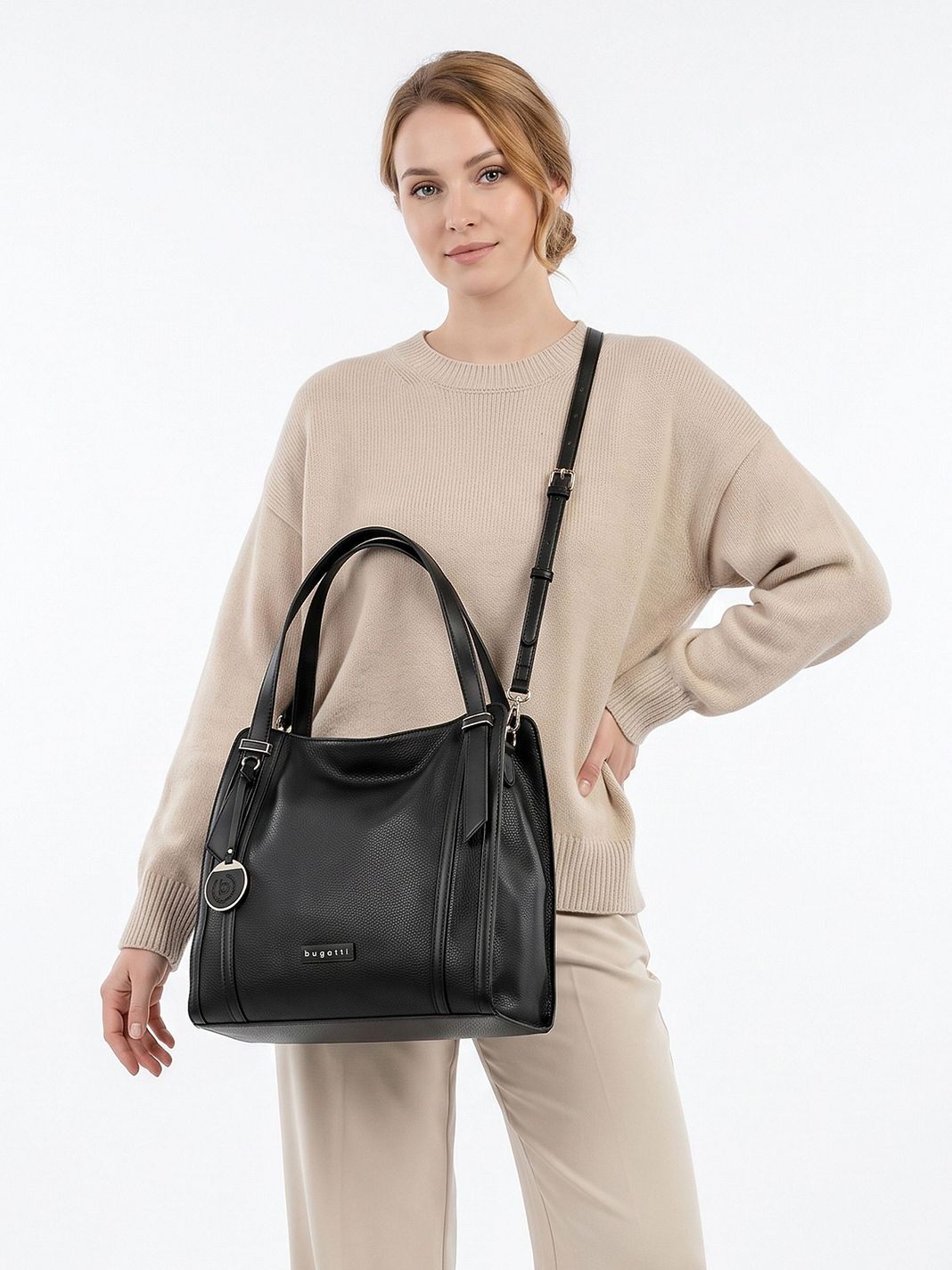 bugatti Vina Bolsa de hombro 36 cm