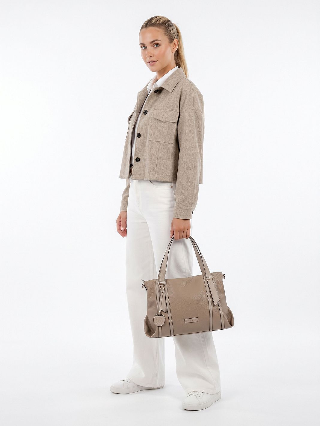 bugatti Vina Bolsa de hombro 40 cm