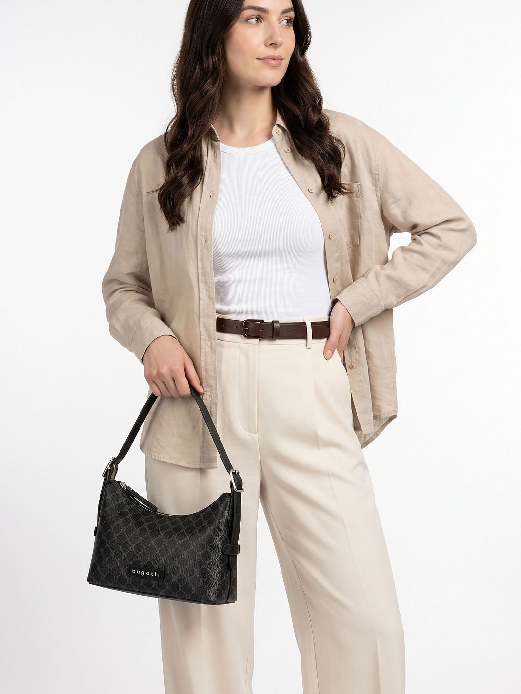 bugatti Jona Bolsa de hombro 25 cm