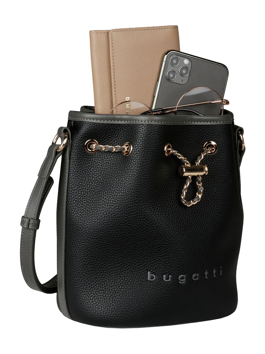 bugatti Louisa Bolsa de hombro S 20 cm bugatti Louisa Bolsa de hombro S 20 cm