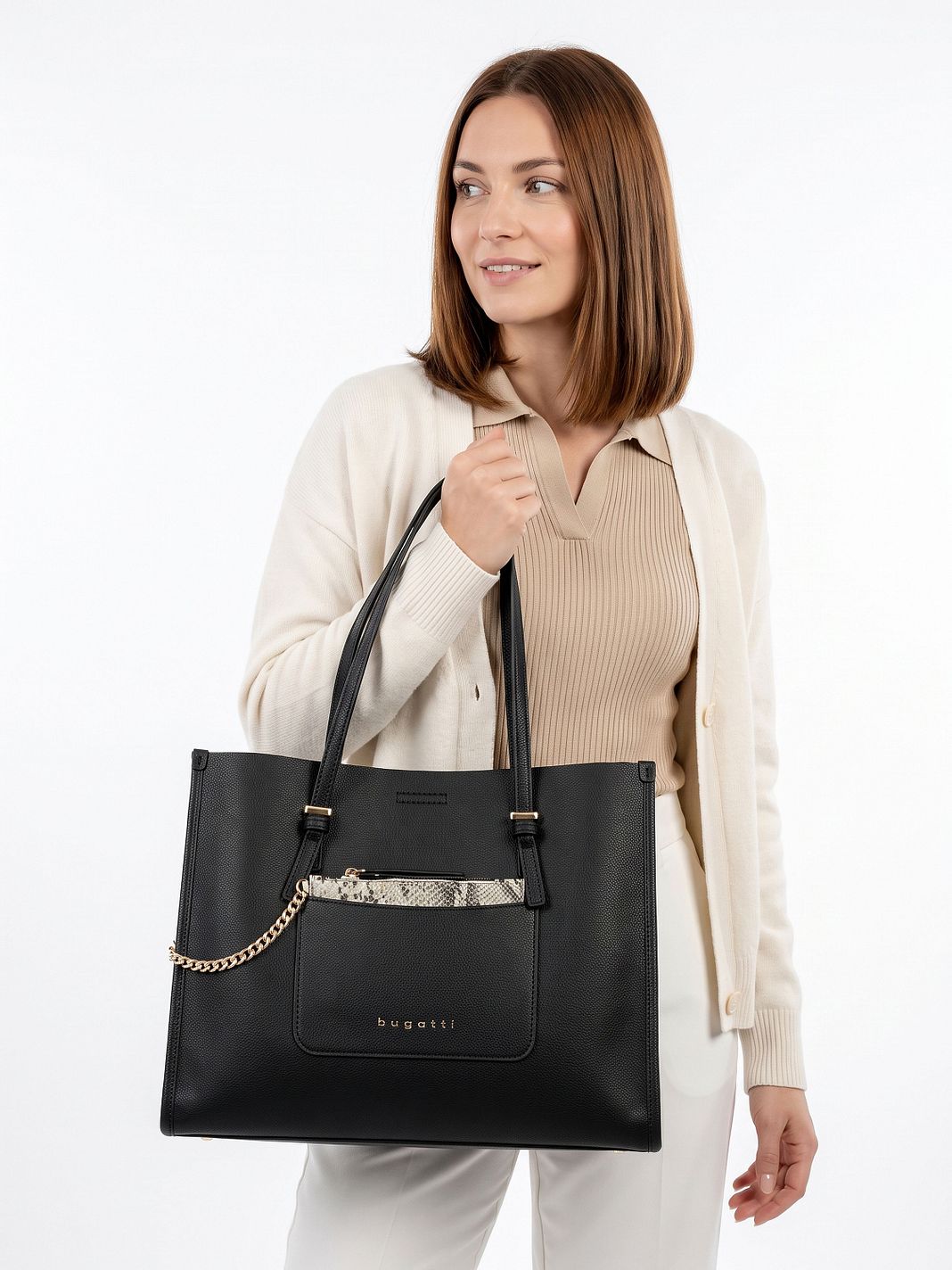 bugatti Kaira Bolsa de hombro 34.5 cm bugatti Kaira Bolsa de hombro 34.5 cm