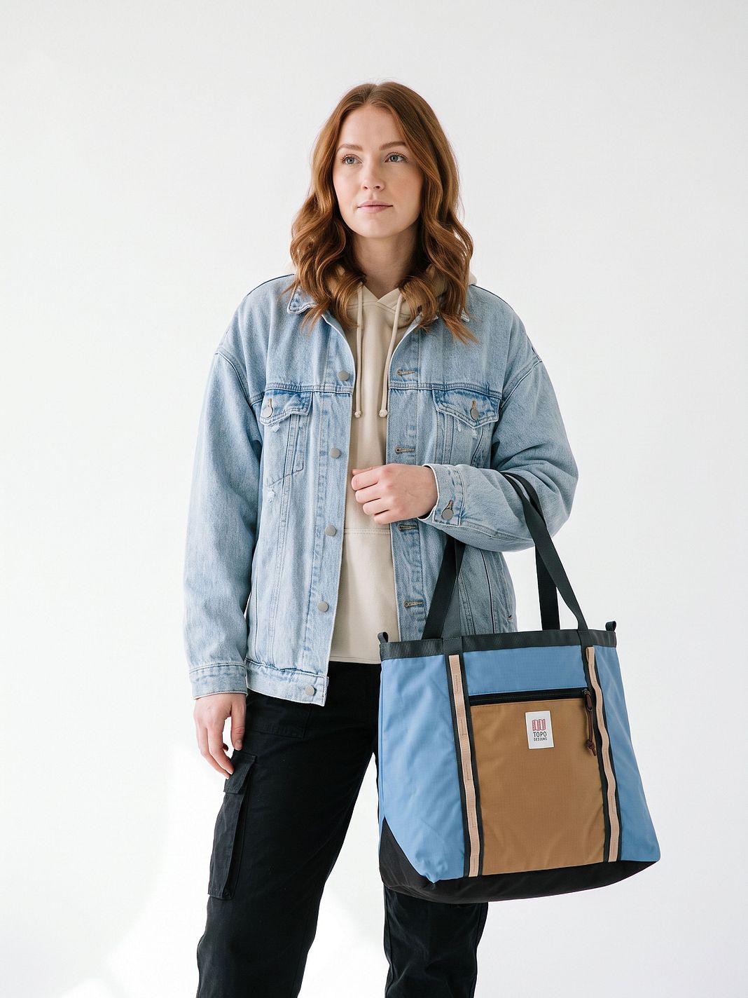 Topo Designs Mountain Borsa shopper 52 cm Topo Designs Mountain Borsa shopper 52 cm