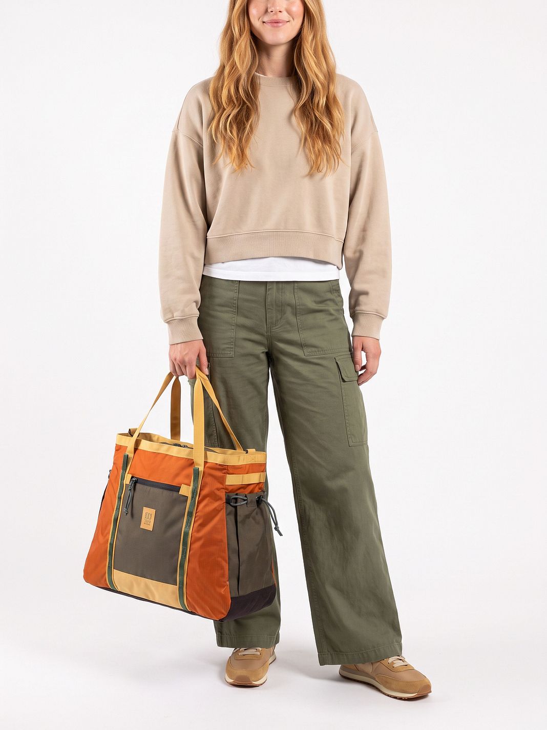 Topo Designs Mountain Borsa shopper 52 cm Topo Designs Mountain Borsa shopper 52 cm