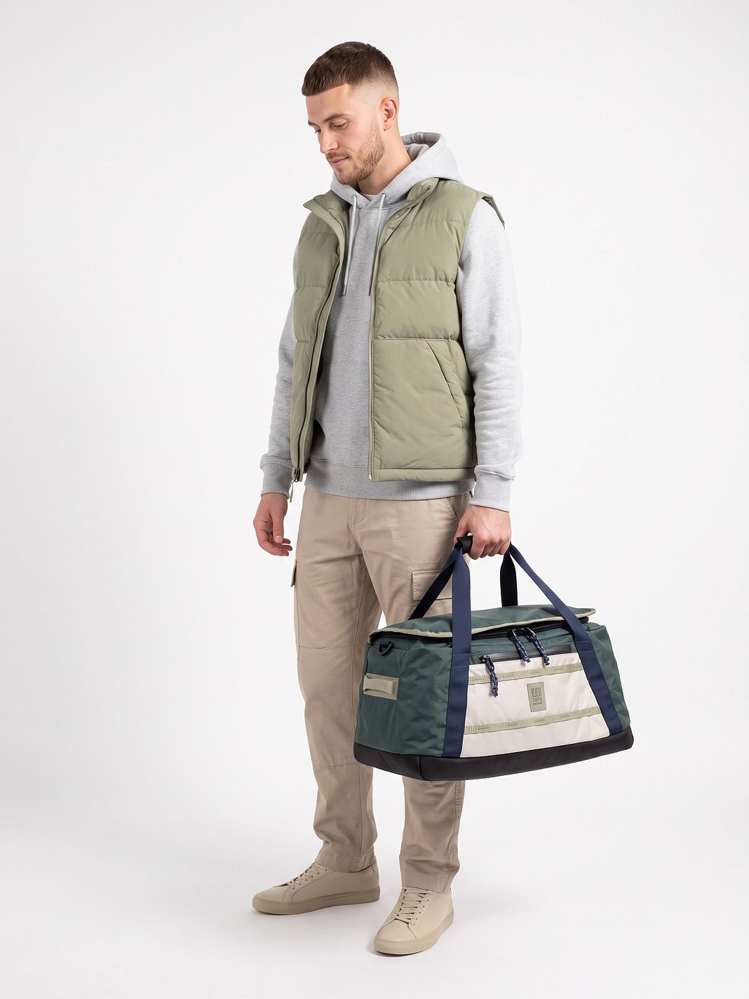 Topo Designs Mountain Borsa da viaggio Weekender 59 cm Topo Designs Mountain Borsa da viaggio Weekender 59 cm