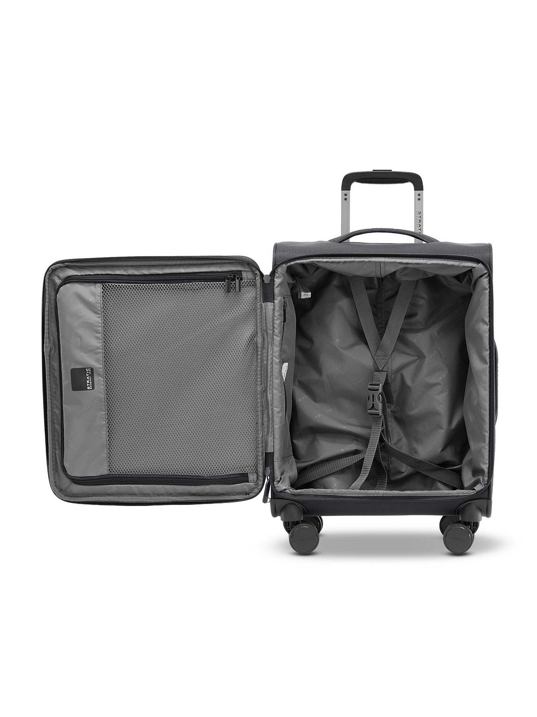 Stratic Stratic Lite 4 ruote Trolley cabina S 55 cm Stratic Stratic Lite 4 ruote Trolley cabina S 55 cm