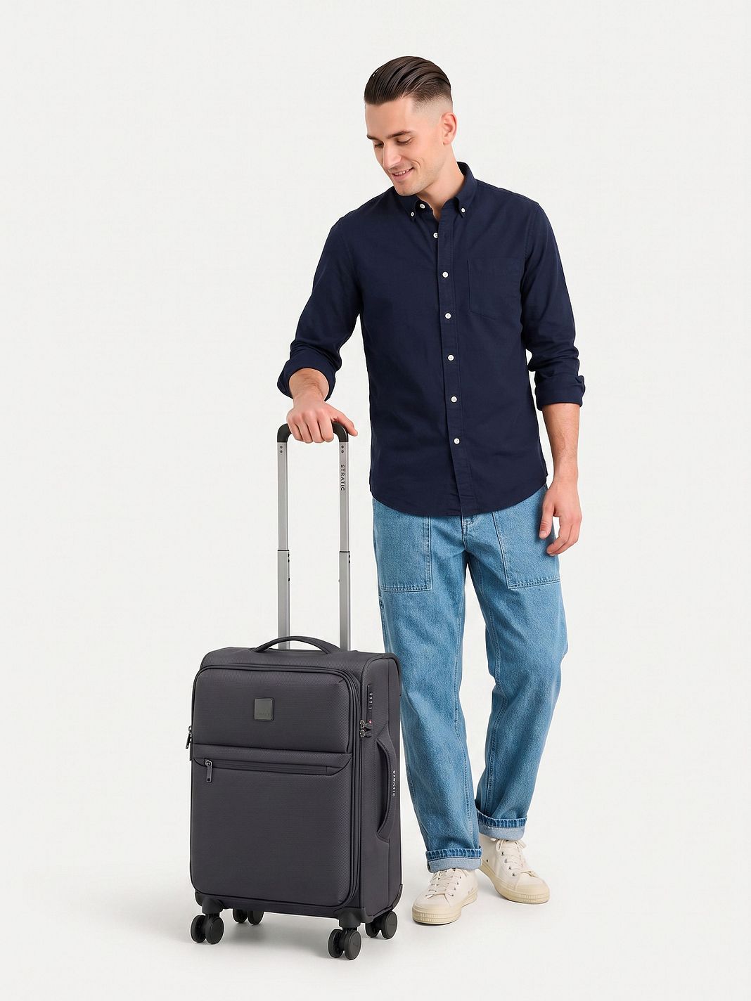 Stratic Stratic Lite 4 ruote Trolley cabina S 55 cm Stratic Stratic Lite 4 ruote Trolley cabina S 55 cm