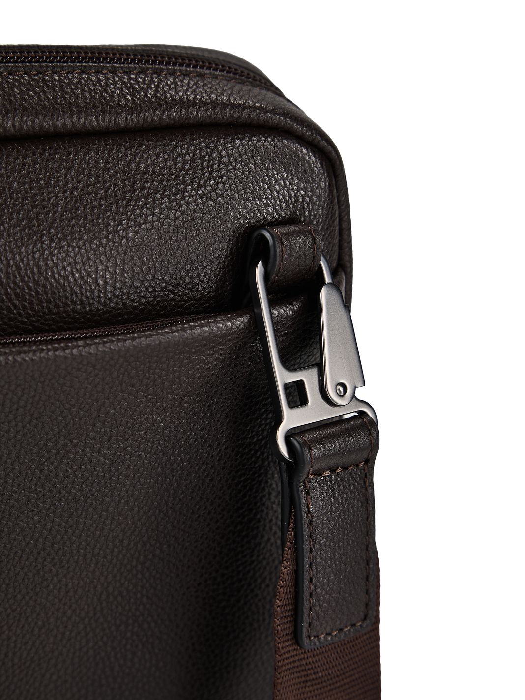 Piquadro Russel Crossbody taske Læder 27 cm Piquadro Russel Crossbody taske Læder 27 cm