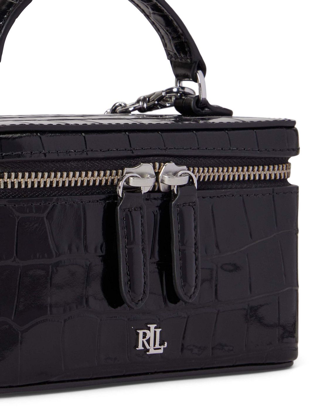 Lauren Ralph Lauren Hallee Borsetta Vera Pelle 14.5 cm Lauren Ralph Lauren Hallee Borsetta Vera Pelle 14.5 cm