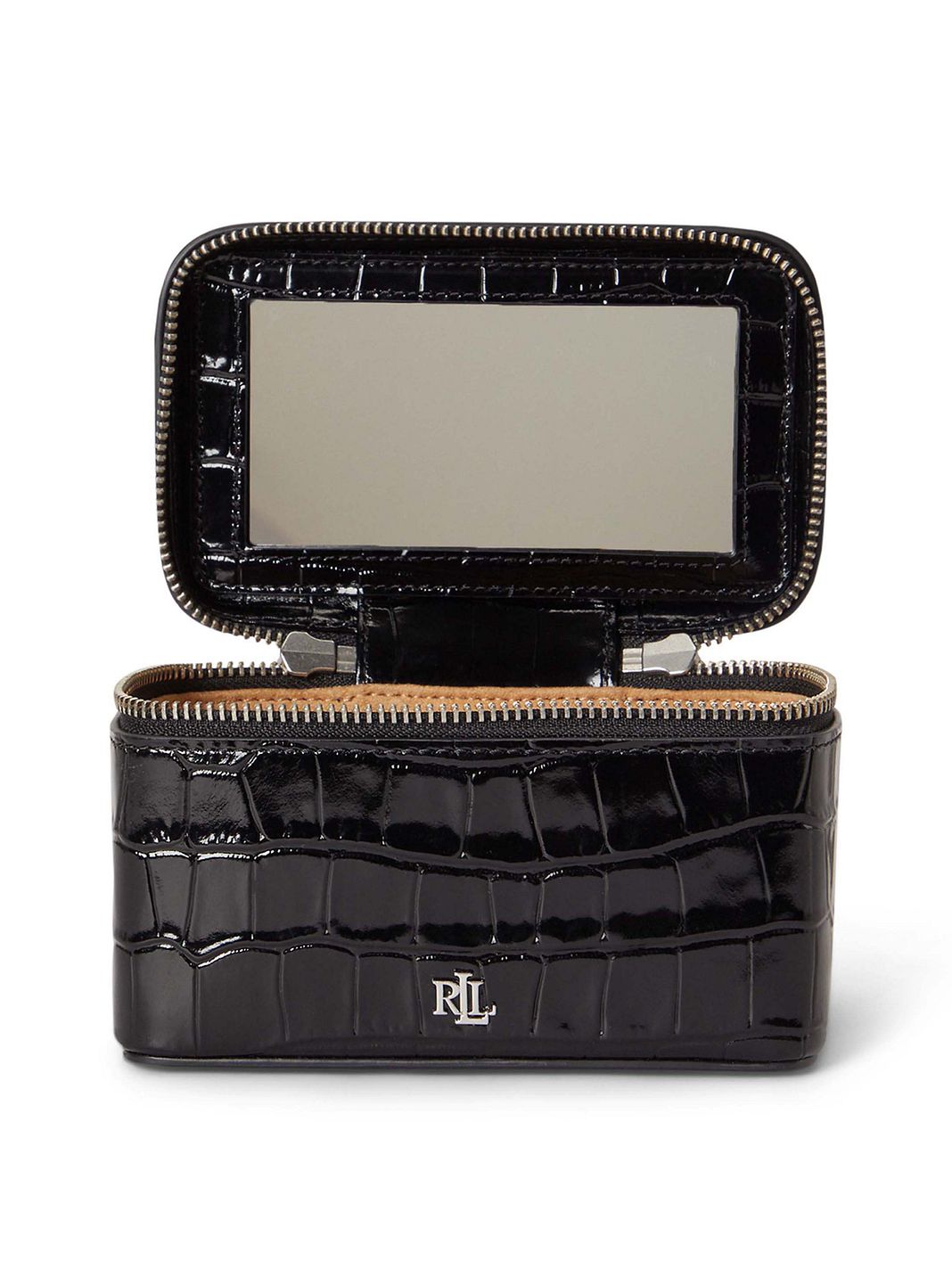 Lauren Ralph Lauren Hallee Borsetta Vera Pelle 14.5 cm Lauren Ralph Lauren Hallee Borsetta Vera Pelle 14.5 cm