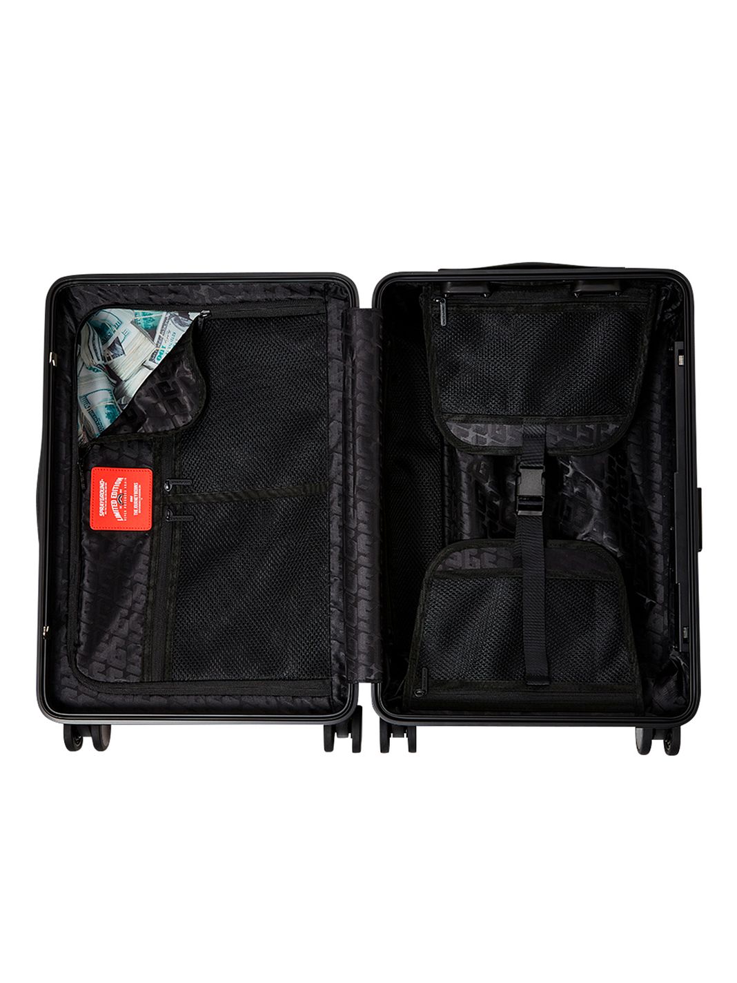 Sprayground Center Rip 4 ruote Trolley cabina 55 cm Sprayground Center Rip 4 ruote Trolley cabina 55 cm