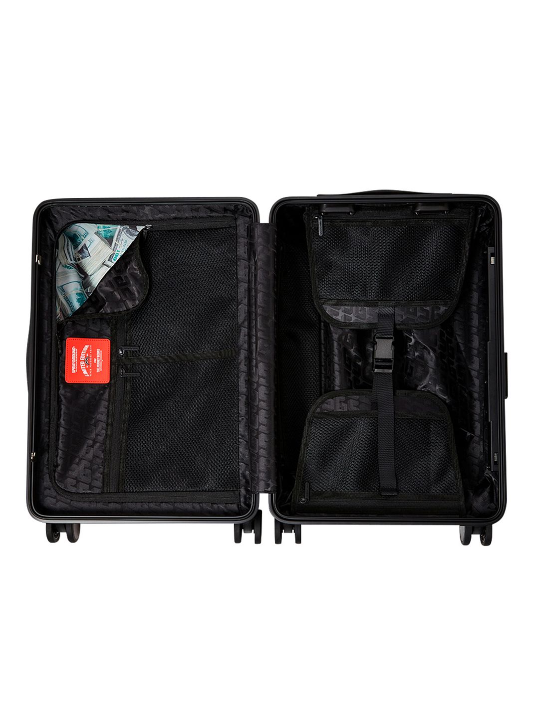 Sprayground Sharks In Paris 4 ruote Trolley cabina 54 cm Sprayground Sharks In Paris 4 ruote Trolley cabina 54 cm