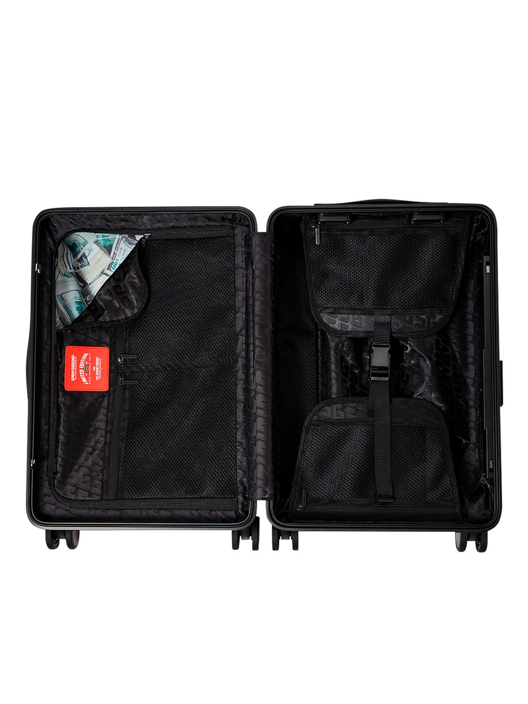Sprayground Center Rip 4 ruote Carrello 75 cm Sprayground Center Rip 4 ruote Carrello 75 cm