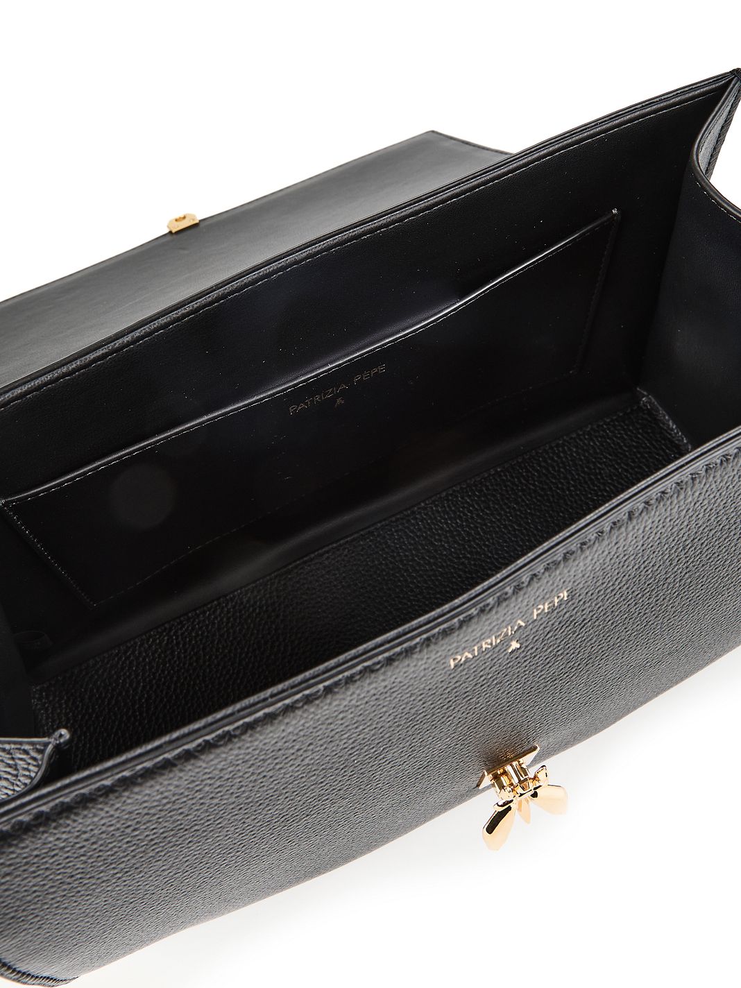 Patrizia Pepe Borsetta Vera Pelle 28 cm Patrizia Pepe Borsetta Vera Pelle 28 cm
