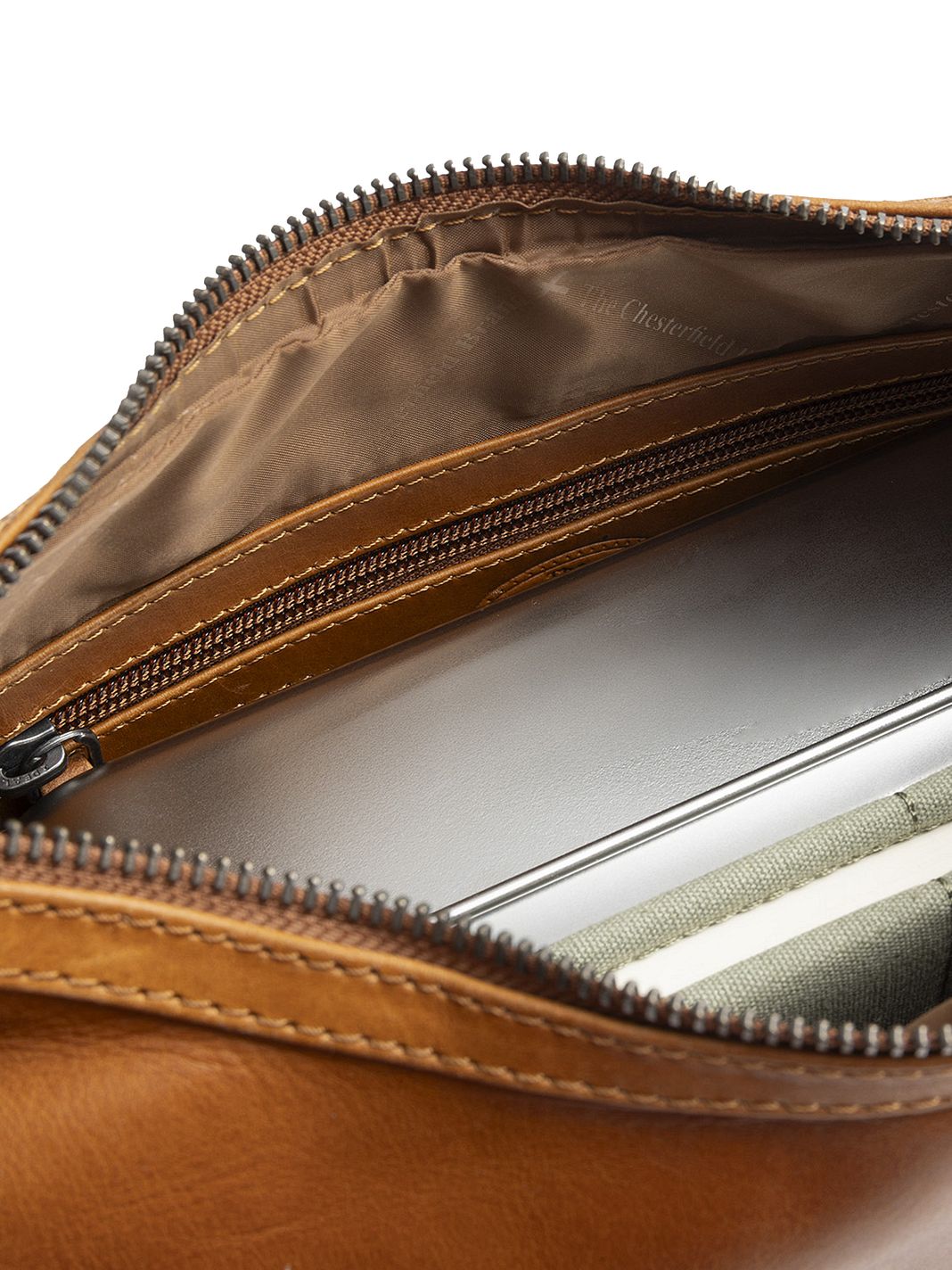The Chesterfield Brand Fierra Borsa a spalla Vera Pelle 38 cm
