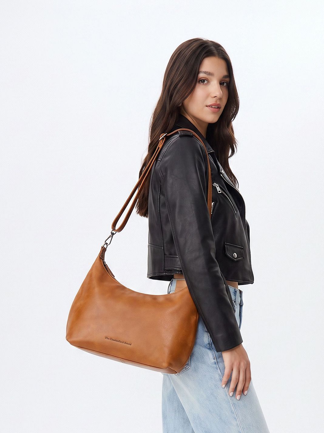 The Chesterfield Brand Fierra Borsa a spalla Vera Pelle 38 cm