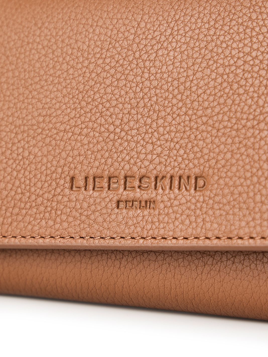 Liebeskind Linn Portafoglio Protezione RFID Vera Pelle 13.5 cm Liebeskind Linn Portafoglio Protezione RFID Vera Pelle 13.5 cm