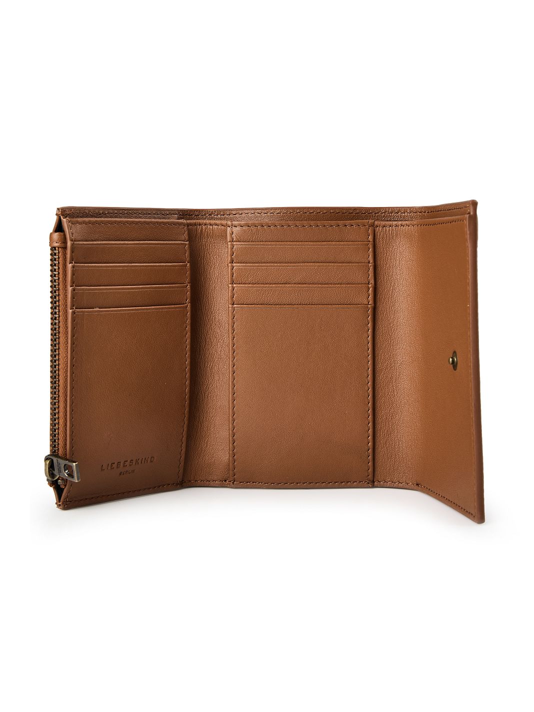 Liebeskind Linn Portafoglio Protezione RFID Vera Pelle 13.5 cm Liebeskind Linn Portafoglio Protezione RFID Vera Pelle 13.5 cm